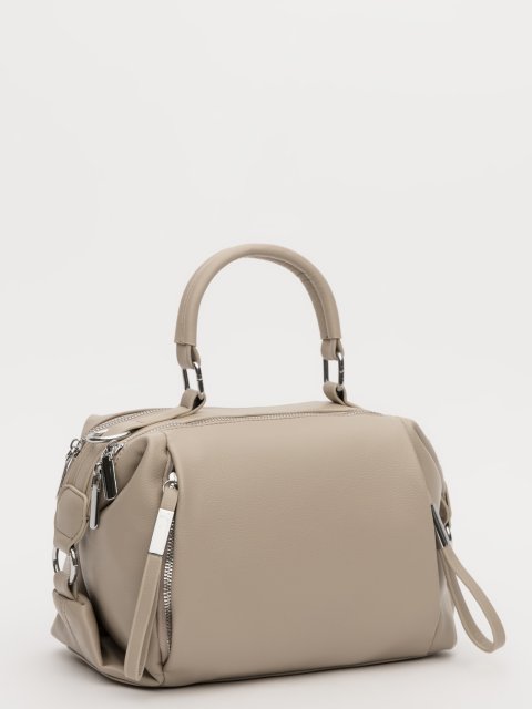 Бежевый саквояж S.Lavia (Славия) - артикул: 0К-00068777 - ракурс 1