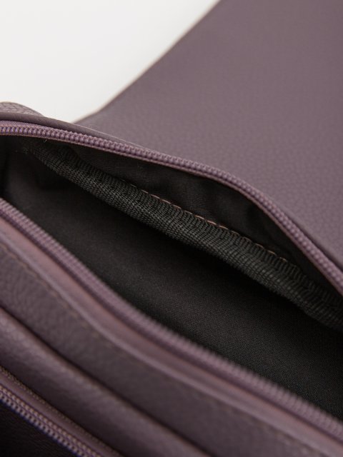 Светло-сиреневый кросс-боди S.Lavia (Славия) - артикул: 1458 902 60 - ракурс 11