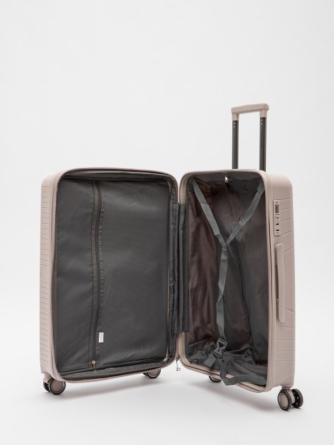 Светло-серый чемодан МIRONPAN (МIRONPAN) - артикул: 0К-00068327 - ракурс 3