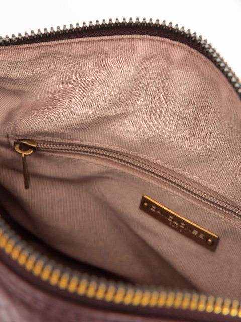 Темно-коричневый кросс-боди David Jones (Дэвид Джонс) - артикул: 0К-00067998 - ракурс 5