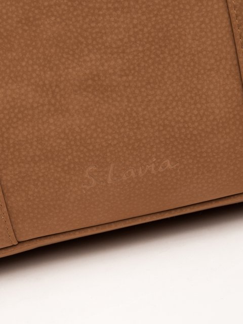 Рыжий саквояж S.Lavia (Славия) - артикул: 1559 213 22 - ракурс 4