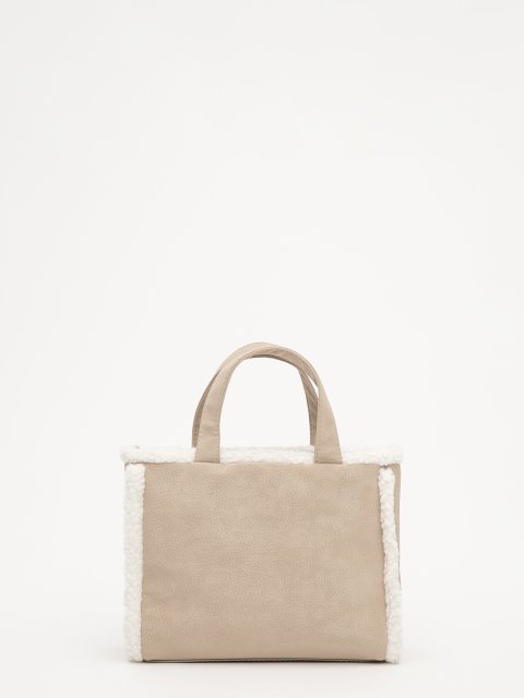 Темно-бежевый тоут NaVibe (NaVibe) - артикул: V103 213 25 - ракурс 3