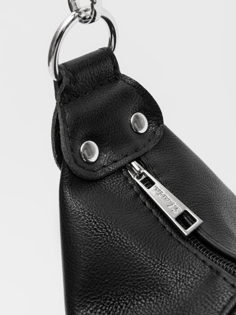 Чёрный кросс-боди S.Lavia (Славия) - артикул: 1580 909 01 - ракурс 5