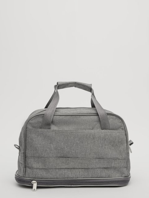 Серая дорожная сумка S.Lavia. Вид 3.