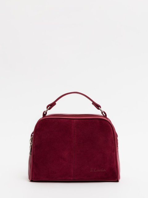 Бордовый саквояж S.Lavia (Славия) - артикул: 1479 99 03/85 79 - ракурс 1