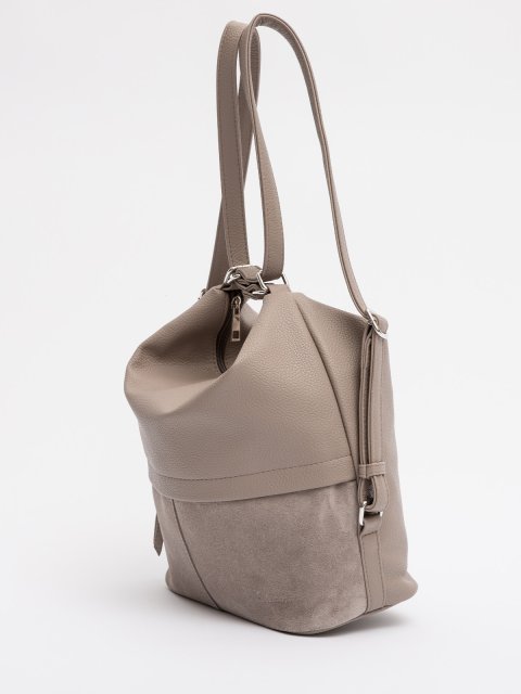 Темно-бежевый мешок-трансформер S.Lavia (Славия) - артикул: 1483 99 25/902 52 - ракурс 4