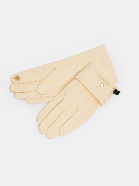 Молочные перчатки Angelo Bianco (Анджело Бьянко) - артикул: 0К-00073201 - ракурс 1