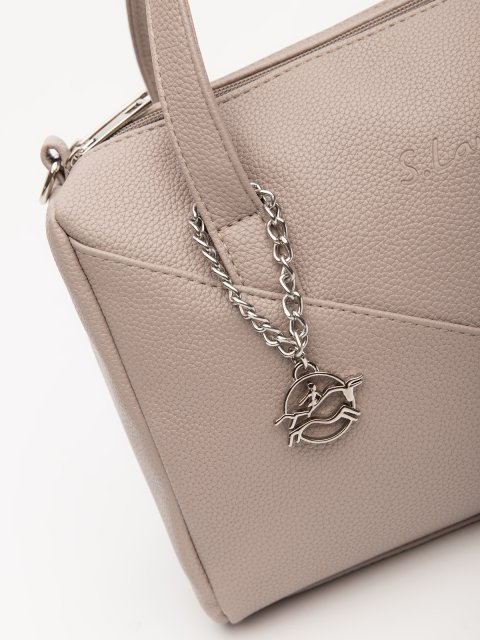 Темно-бежевый саквояж S.Lavia (Славия) - артикул: 1529 93 52 - ракурс 4