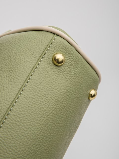 Светло-зеленый сэтчел S.Lavia (Славия) - артикул: 0К-00060962 - ракурс 5