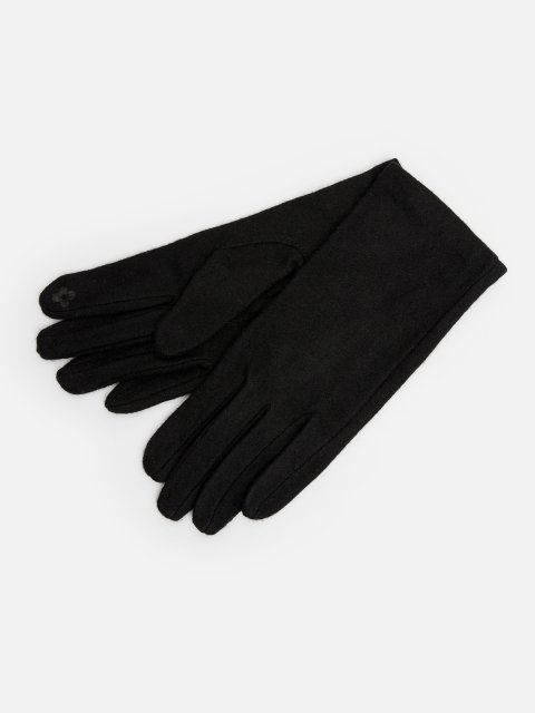 Чёрные перчатки Angelo Bianco - 999.00 руб