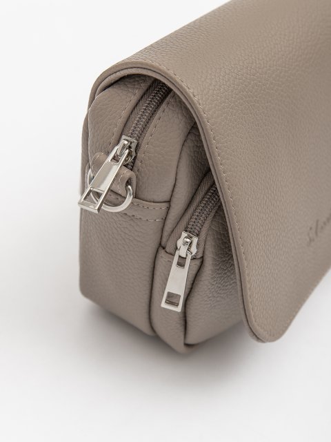 Серо-коричневый кросс-боди S.Lavia (Славия) - артикул: 1458 902 52 - ракурс 5