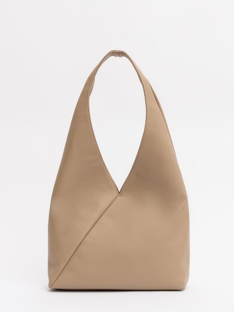 Темно-бежевый хобо S.Lavia (Славия) - артикул: 1587 2710 25 - ракурс 1