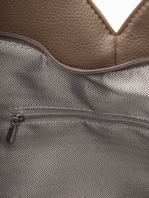 Серо-коричневый хобо S.Lavia (Славия) - артикул: 0К-00068186 - ракурс 4