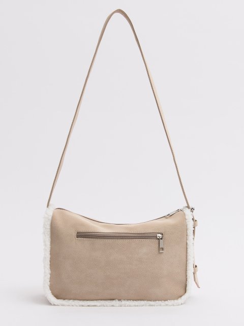 Темно-бежевый кросс-боди NaVibe (NaVibe) - артикул: V106 213 25 - ракурс 3