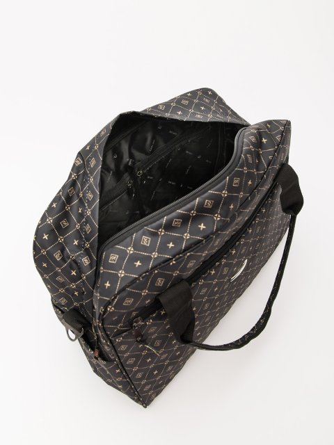 Чёрная дорожная сумка Capline (Capline) - артикул: 0К-00062696 - ракурс 8