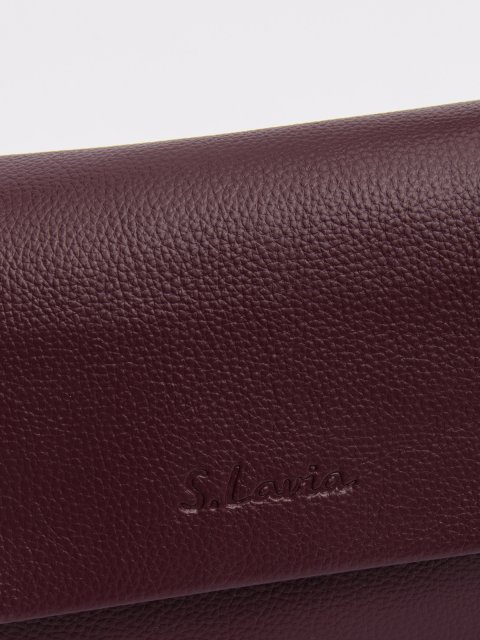 Бордовый кросс-боди S.Lavia (Славия) - артикул: 1498 103 03.131 - ракурс 4