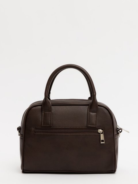 Темно-коричневый саквояж S.Lavia (Славия) - артикул: 1490 910 12 - ракурс 2