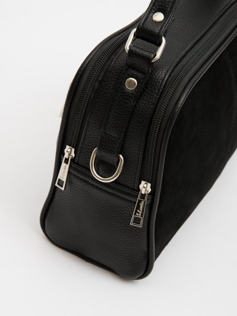 Чёрный саквояж S.Lavia (Славия) - артикул: 1479 99 01/2710 01 - ракурс 4