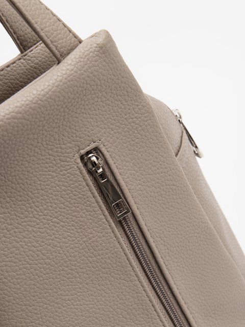 Серо-коричневый рюкзак S.Lavia (Славия) - артикул: 1531 902 52 - ракурс 4