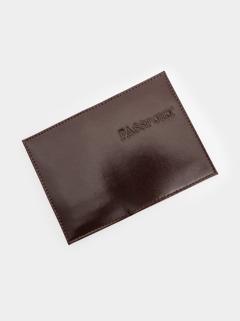 Коричневая обложка для документов Angelo Bianco - 559.00 руб