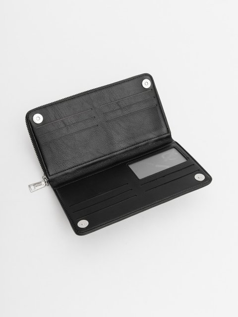 Чёрный клатч Catiroya (Catiroya) - артикул: 0К-00021933 - ракурс 3