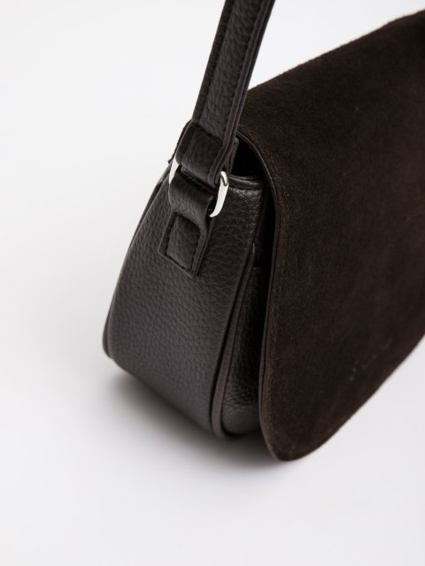 Темно-коричневый кросс-боди S.Lavia (Славия) - артикул: 1415 99 12/86 02 - ракурс 5