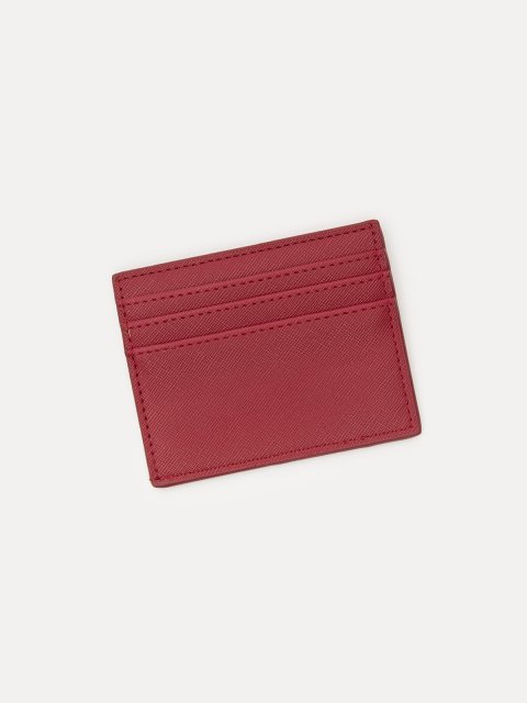 Темно-красный картхолдер Angelo Bianco - 299.00 руб
