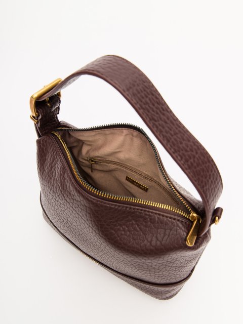 Темно-коричневый кросс-боди David Jones (Дэвид Джонс) - артикул: 0К-00067998 - ракурс 4