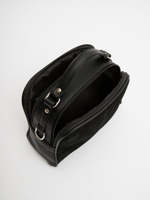 Чёрный саквояж S.Lavia (Славия) - артикул: 1479 99 01/2710 01 - ракурс 9