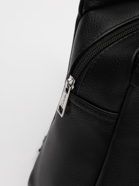 Чёрный рюкзак S.Lavia. Вид 7.