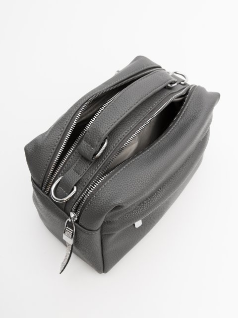 Серый саквояж S.Lavia (Славия) - артикул: 0К-00067942 - ракурс 4