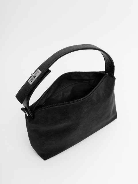 Чёрный кросс-боди S.Lavia (Славия) - артикул: 1527 213 01 - ракурс 8