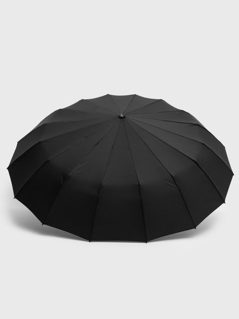 Чёрный зонт автоматический Steki Ame (Steki Ame) - артикул: 0К-00073287 - ракурс 1