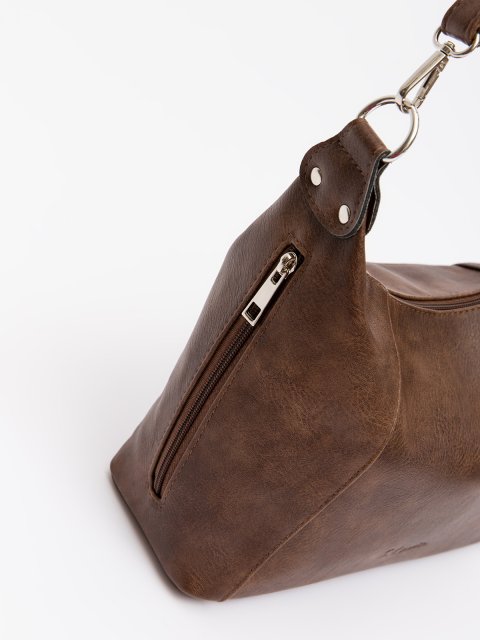 Темно-коричневый кросс-боди S.Lavia (Славия) - артикул: 1580 880 12 - ракурс 5