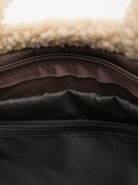 Темно-коричневый тоут NaVibe (NaVibe) - артикул: V104 512 12 - ракурс 10