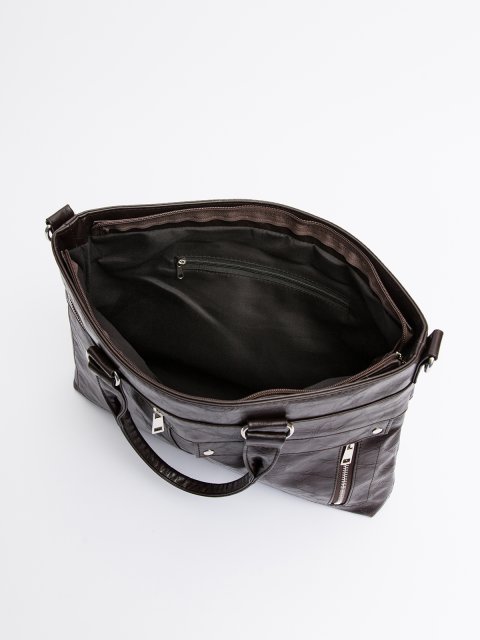 Темно-коричневый сумка для ноутбука S.Lavia (Славия) - артикул: 355 048 12 - ракурс 8