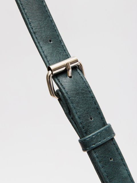 Темно-зелёный саквояж S.Lavia (Славия) - артикул: 1340 99 87/880 70 - ракурс 8