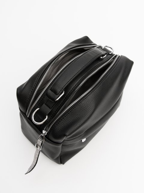 Чёрный саквояж S.Lavia (Славия) - артикул: 0К-00067901 - ракурс 4