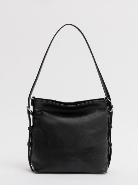 Чёрный кросс-боди S.Lavia (Славия) - артикул: 1547 207 01 - ракурс 2