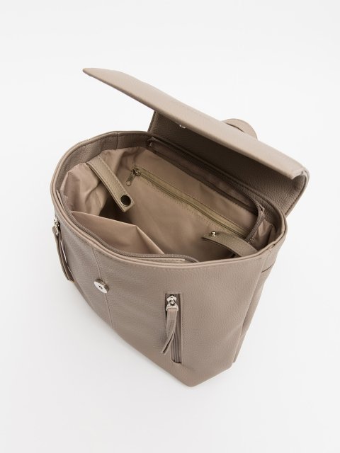 Серо-коричневый рюкзак S.Lavia (Славия) - артикул: 1492 902 52 - ракурс 11