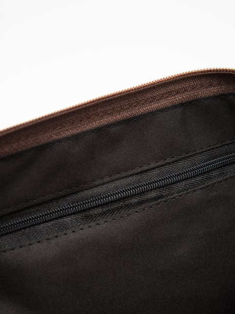 Темно-коричневый кросс-боди S.Lavia (Славия) - артикул: 1582 207 12 - ракурс 7