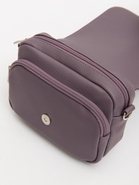 Светло-сиреневый кросс-боди S.Lavia (Славия) - артикул: 1458 902 60 - ракурс 9