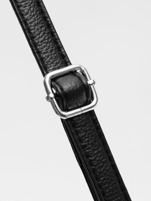 Чёрный кросс-боди S.Lavia (Славия) - артикул: 1413 99 01/2710 01 - ракурс 8