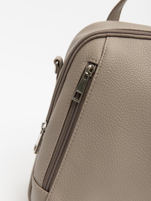 Серо-коричневый рюкзак S.Lavia (Славия) - артикул: 1538 902 52 - ракурс 6