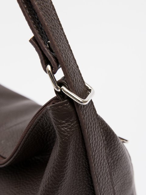 Темно-коричневый мешок-трансформер S.Lavia (Славия) - артикул: 0041 12 12 - ракурс 7