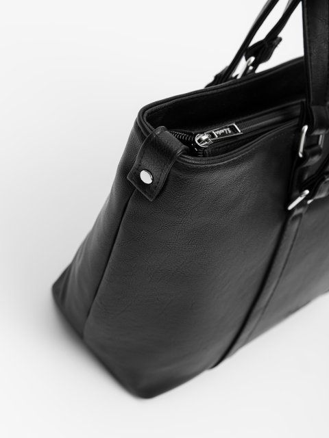 Чёрный тоут S.Lavia (Славия) - артикул: 1576 909 01  - ракурс 7