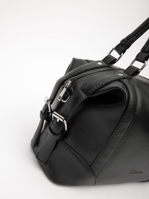 Чёрный саквояж S.Lavia (Славия) - артикул: 1546 103 01 - ракурс 5