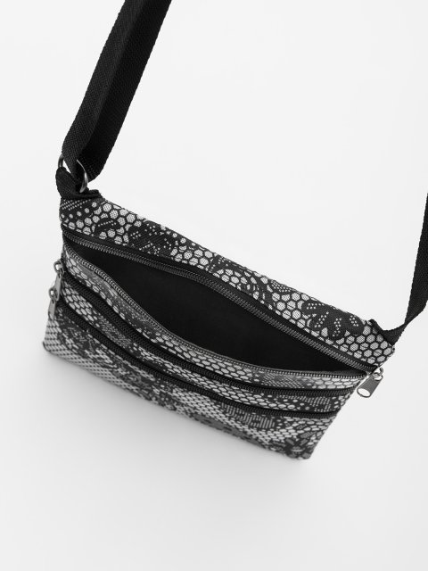 Серая сумка планшет S.Lavia (Славия) - артикул: 0К-00013098 - ракурс 3