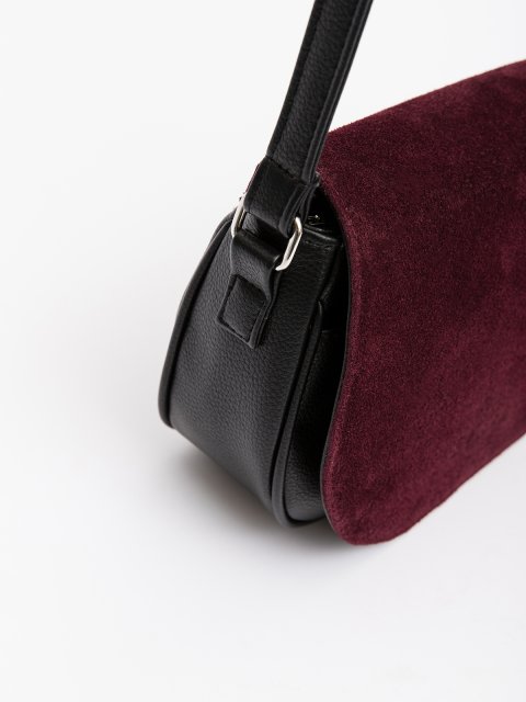 Фиолетовый кросс-боди S.Lavia (Славия) - артикул: 1415 99 07/92 01 - ракурс 5