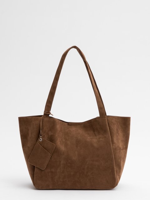 Горчичный шоппер S.Lavia (Славия) - артикул: 1558 199 24 - ракурс 2